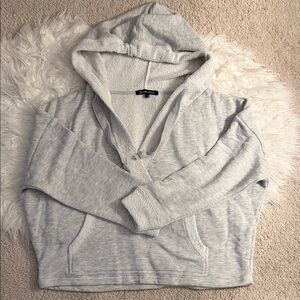 Gray Hooded Sweatshirt Size Small New Without Tags